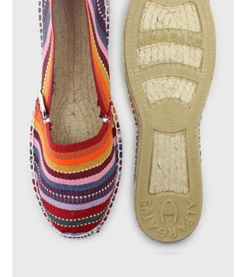 ALPARGATA CLÁSICA RAYAS