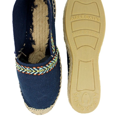 ALPARGATA CLÁSICA ÉTNICA 