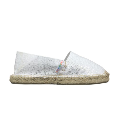 ALPARGATA CLÁSICA LUREX