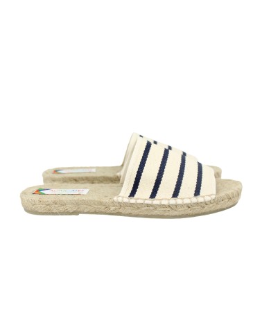 SANDALE EN JUTE POUR FEMME