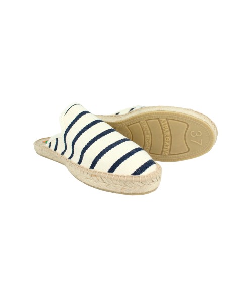 ZUECO DE JUTA PARA MULHER