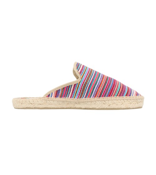 ZUECO DE YUTE PARA MUJER