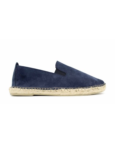ESPADRILLE WITH ELASTICS FOR MEN IN SUEDE