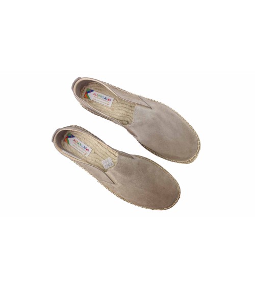 ALPARGATA COM ELÁSTICOS PARA HOMEM EM SERRAJE