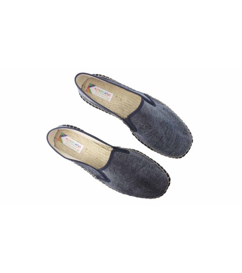 ALPARGATA COM ELÁSTICOS EM LONA