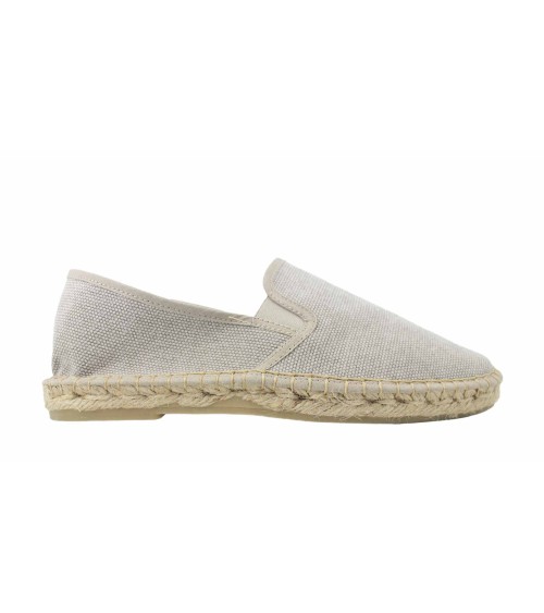 ESPADRILLE AVEC ÉLASTIQUES EN TOILE