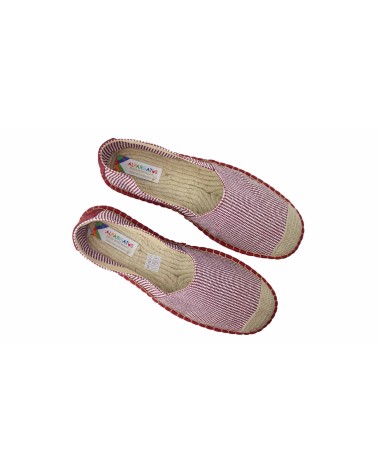 ESPADRILLE FERMÉE EN TOILE À CARREAU DE CHIEN