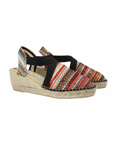 VALENCIANA CON ELÁSTICOS EN LONA