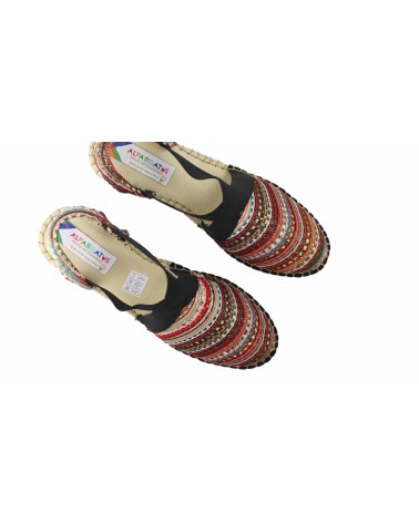 VALENCIANA COM ELÁSTICOS EM LONA