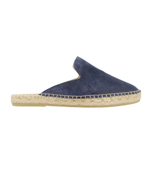 FLAT CLOG ESPADRILLE IN SUEDE