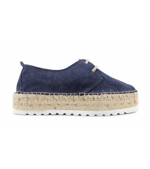 ALPARGATA PLANA COM CORDÕES EM SERRAGE