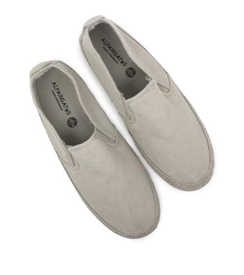 ZAPATILLA SIN CORDONES EN LONA LAVADA – ALPARGATUS