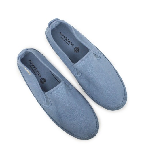 ZAPATILLA SIN CORDONES EN LONA LAVADA – ALPARGATUS