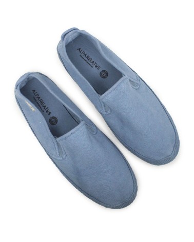 ZAPATILLA SIN CORDONES EN LONA LAVADA – ALPARGATUS