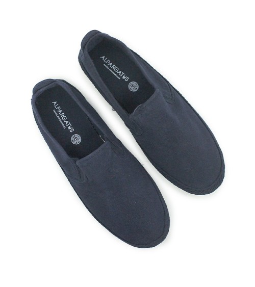ZAPATILLA SIN CORDONES EN LONA LAVADA – ALPARGATUS
