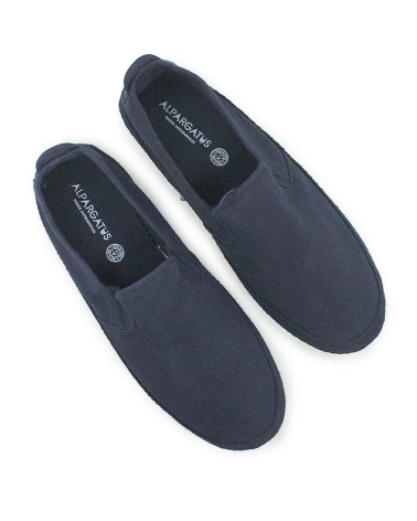 ZAPATILLA SIN CORDONES EN LONA LAVADA – ALPARGATUS