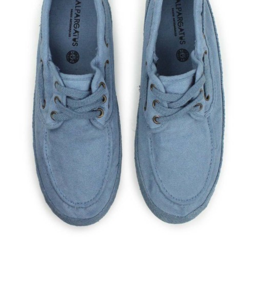 NÁUTICO EN LONA LAVADA – ALPARGATUS