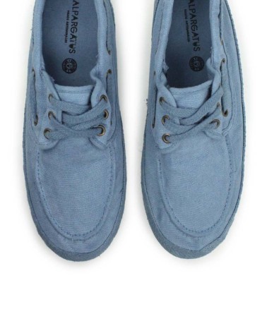 NÁUTICO EN LONA LAVADA – ALPARGATUS