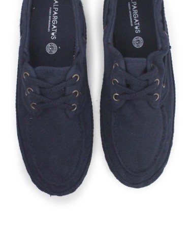 NÁUTICO EN LONA LAVADA – ALPARGATUS