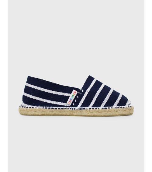 ALPARGATA CLÁSICA RAYAS MARINERAS