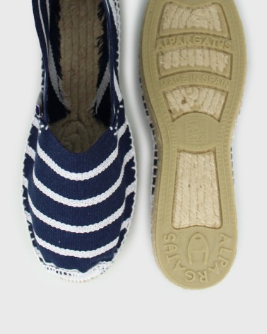 ALPARGATA CLÁSICA RAYAS MARINERAS