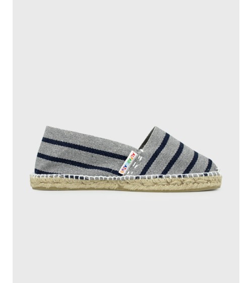 ALPARGATA CLÁSICA RAYAS MARINERAS
