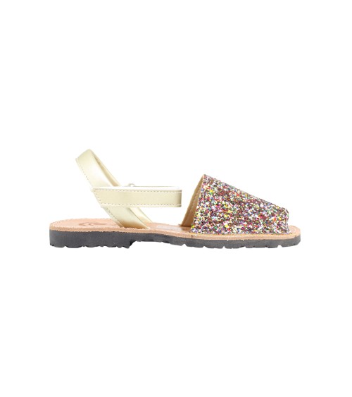 ABARCA GLITTER INFANTIL