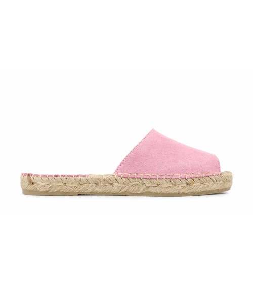 FLAT SANDAL IN SUEDE