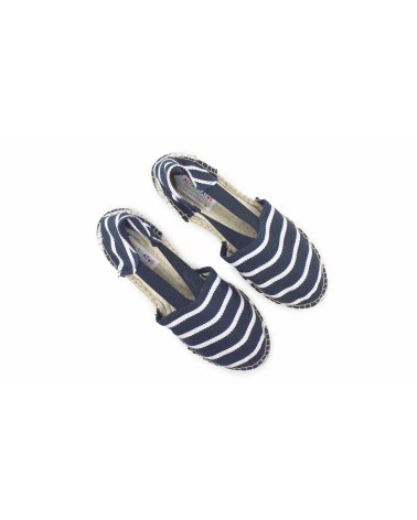 ALPARGATA COM ELÁSTICOS EM LONA