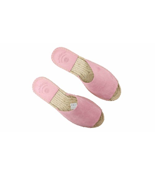 FLAT SANDAL IN SUEDE