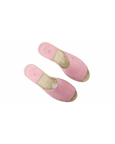 FLAT SANDAL IN SUEDE