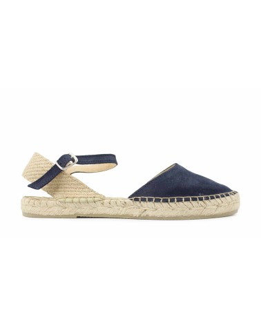 VALENCIAN ESPADRILLE WITH BUCKLE IN SUEDE