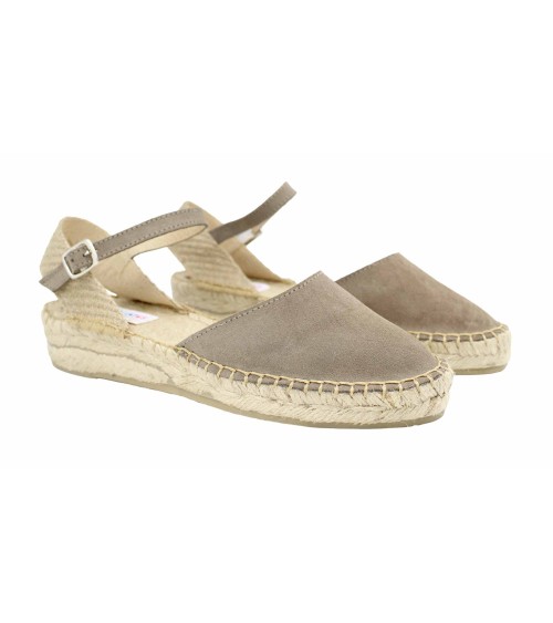 ESPADRILLE VALENCIENNE AVEC BOUCLE EN DAIM
