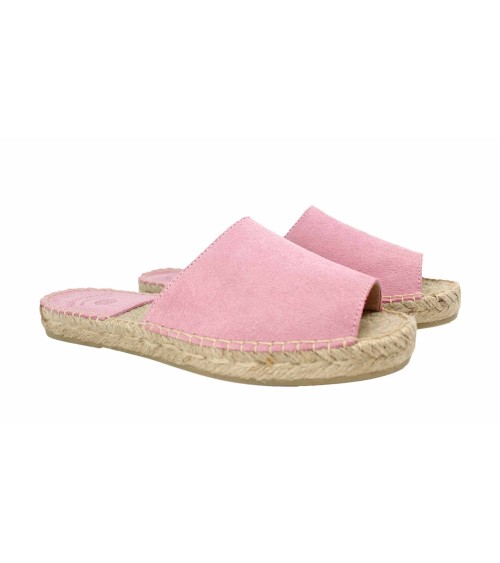 FLAT SANDAL IN SUEDE