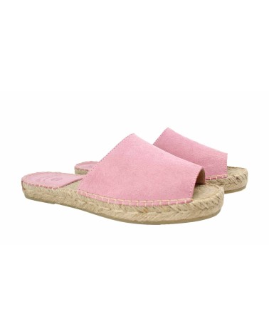 FLAT SANDAL IN SUEDE