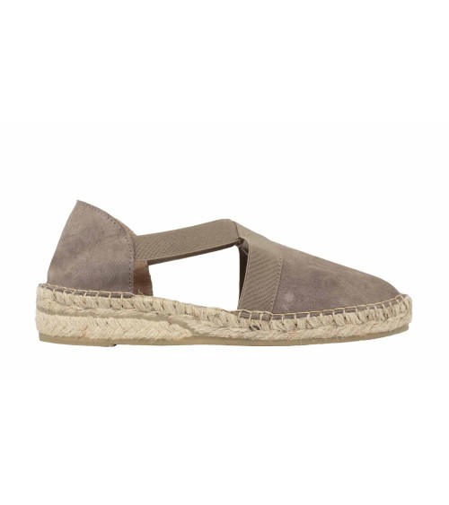 ALPARGATA COM ELÁSTICOS EM SERRAGE