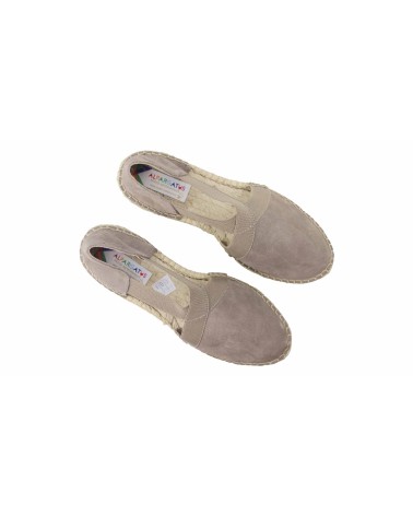 ALPARGATA COM ELÁSTICOS EM SERRAGE