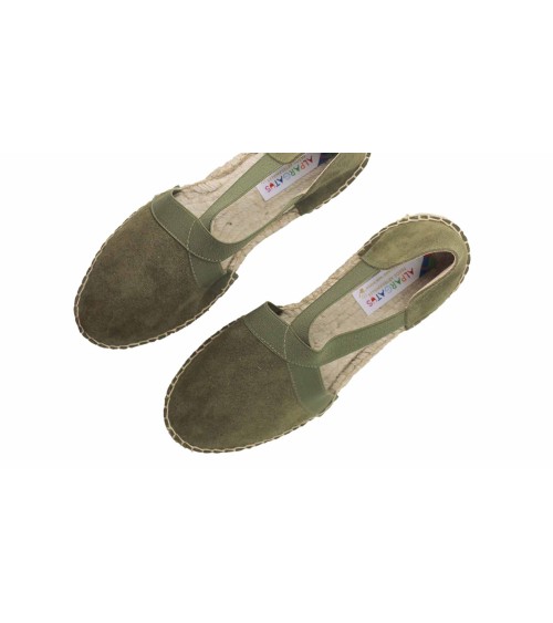 ALPARGATA COM ELÁSTICOS EM SERRAGE