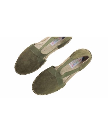 ALPARGATA COM ELÁSTICOS EM SERRAGE