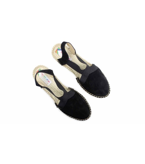 ALPARGATA COM ELÁSTICOS EM SERRAGE