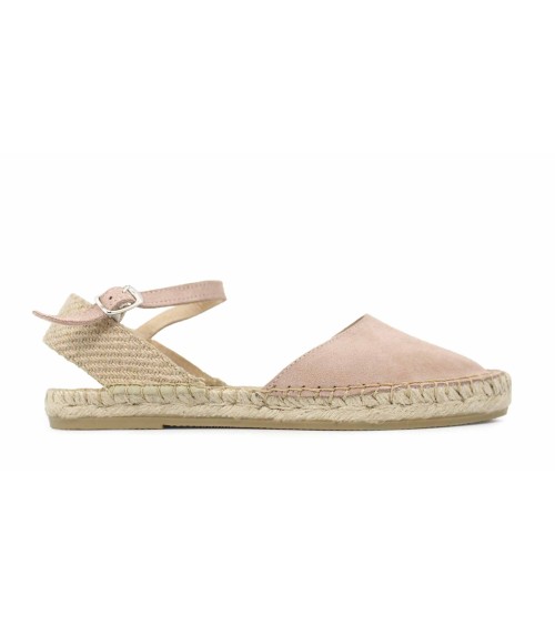 ALPARGATA VALENCIANA CON HEBILLA EN SERRAJE