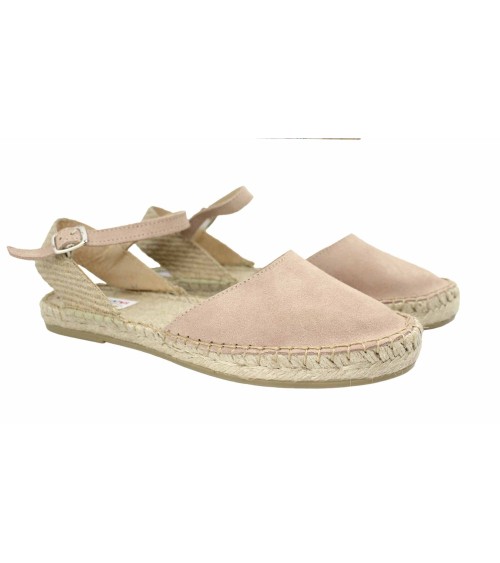 ESPADRILLE VALENCIENNE AVEC BOUCLE EN DAIM