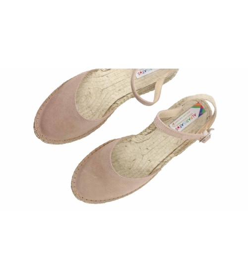 ALPARGATA VALENCIANA CON HEBILLA EN SERRAJE