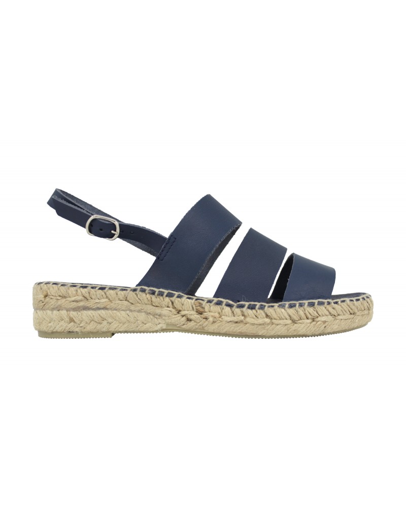navy blue espadrille wedge sandals