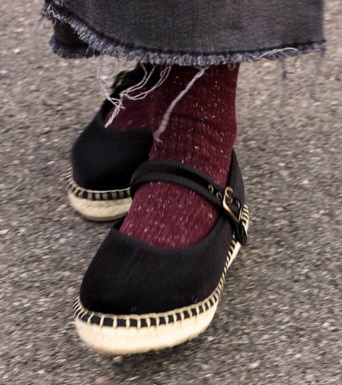 Women’s Velvet Espadrille Mary Jane with Jute Sole – Alpargatus