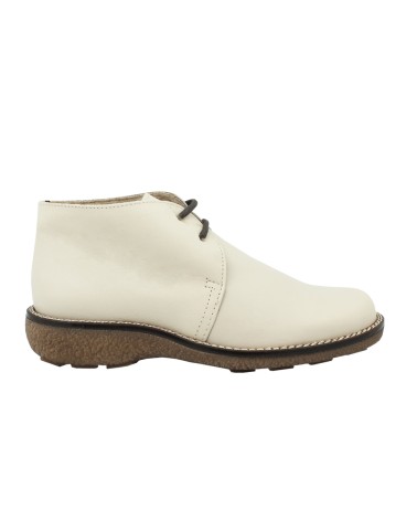 LEATHER BOOT WITH SHEARLING