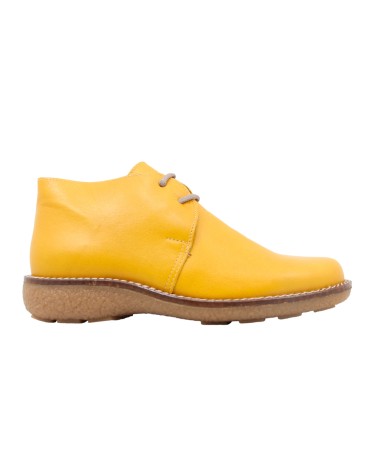 LEATHER BOOT WITH SHEARLING