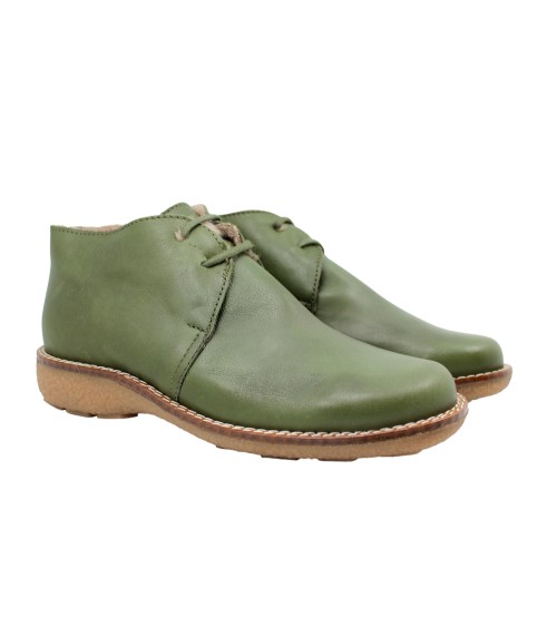 BOTTINE EN CUIR AVEC DOUBLURE MOUTON