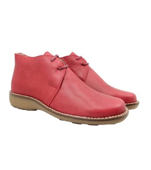 BOTTINE EN CUIR AVEC DOUBLURE MOUTON