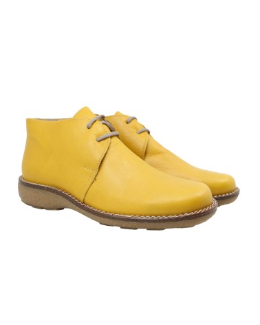 LEATHER BOOT WITH SHEARLING